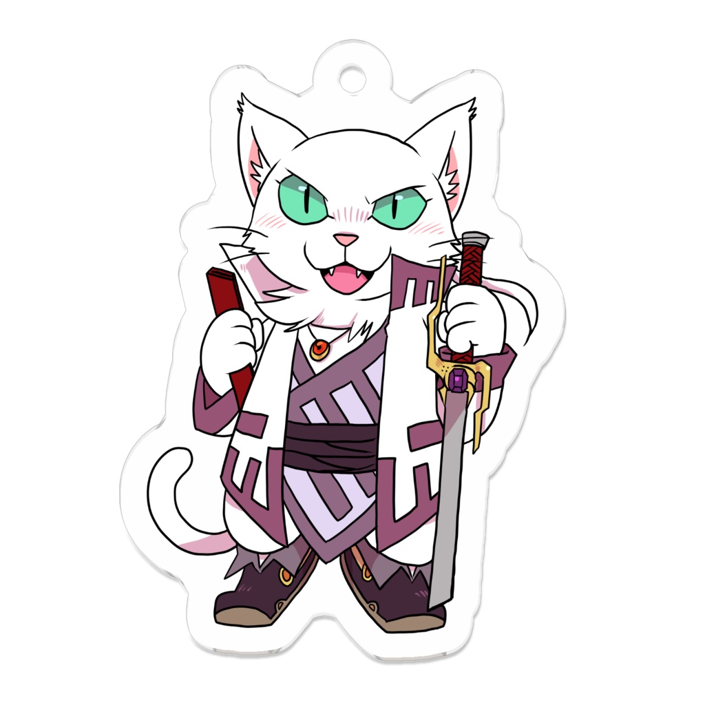 アクリルキーホルダー　レニーエ