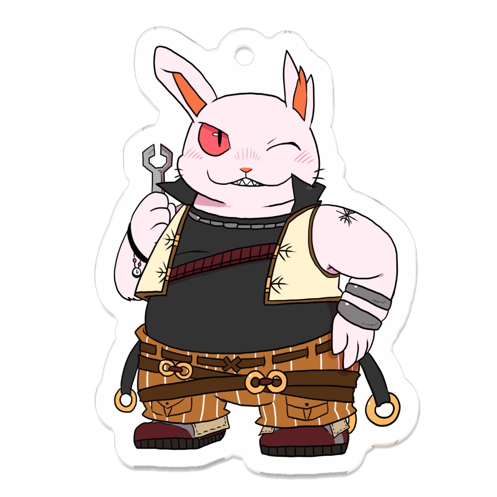 アクリルキーホルダー　レストア