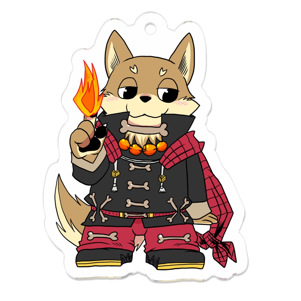 アクリルキーホルダー　ノイト