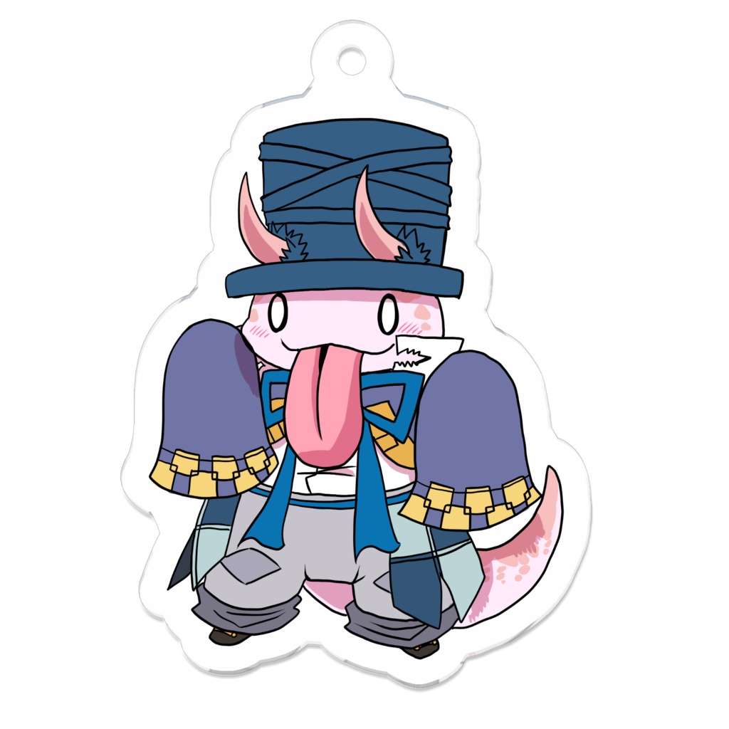 アクリルキーホルダー　ストラニコフ