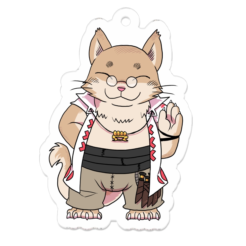 アクリルキーホルダー　レヴ