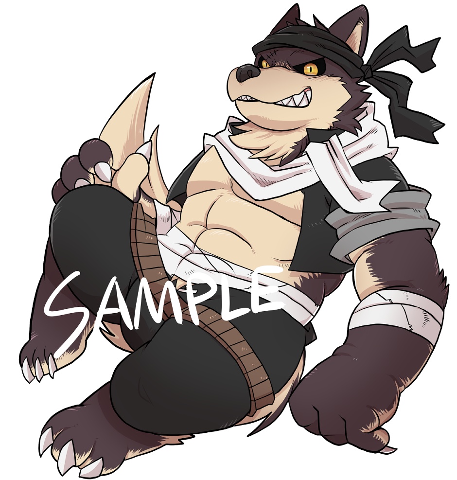 ガドアクリルフィギュア