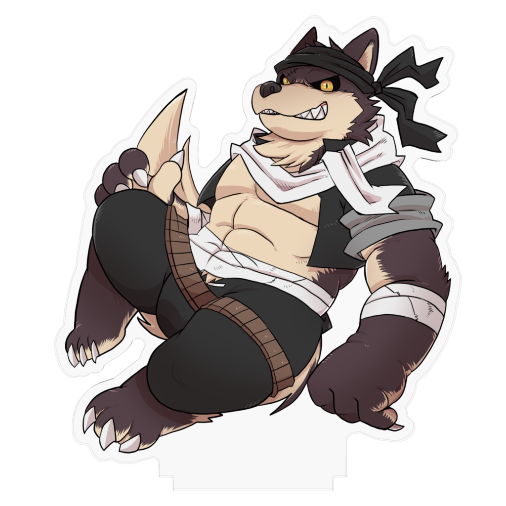 ガドアクリルフィギュア