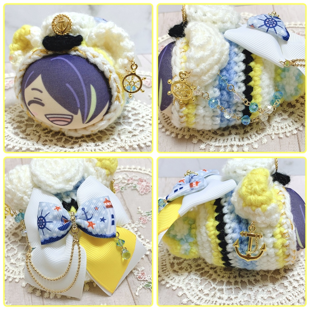 おまんじゅう着ぐるみ 流星隊 海軍イメージ