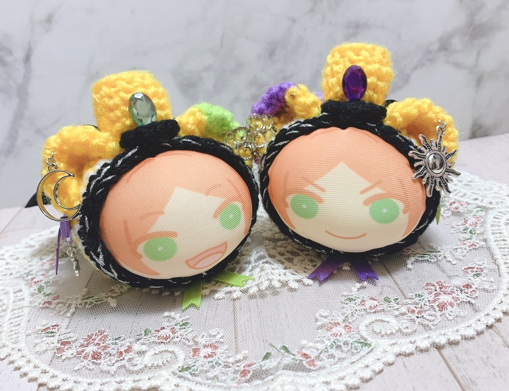 おまんじゅう着ぐるみ 2winkアルバムTRIP衣装イメージ