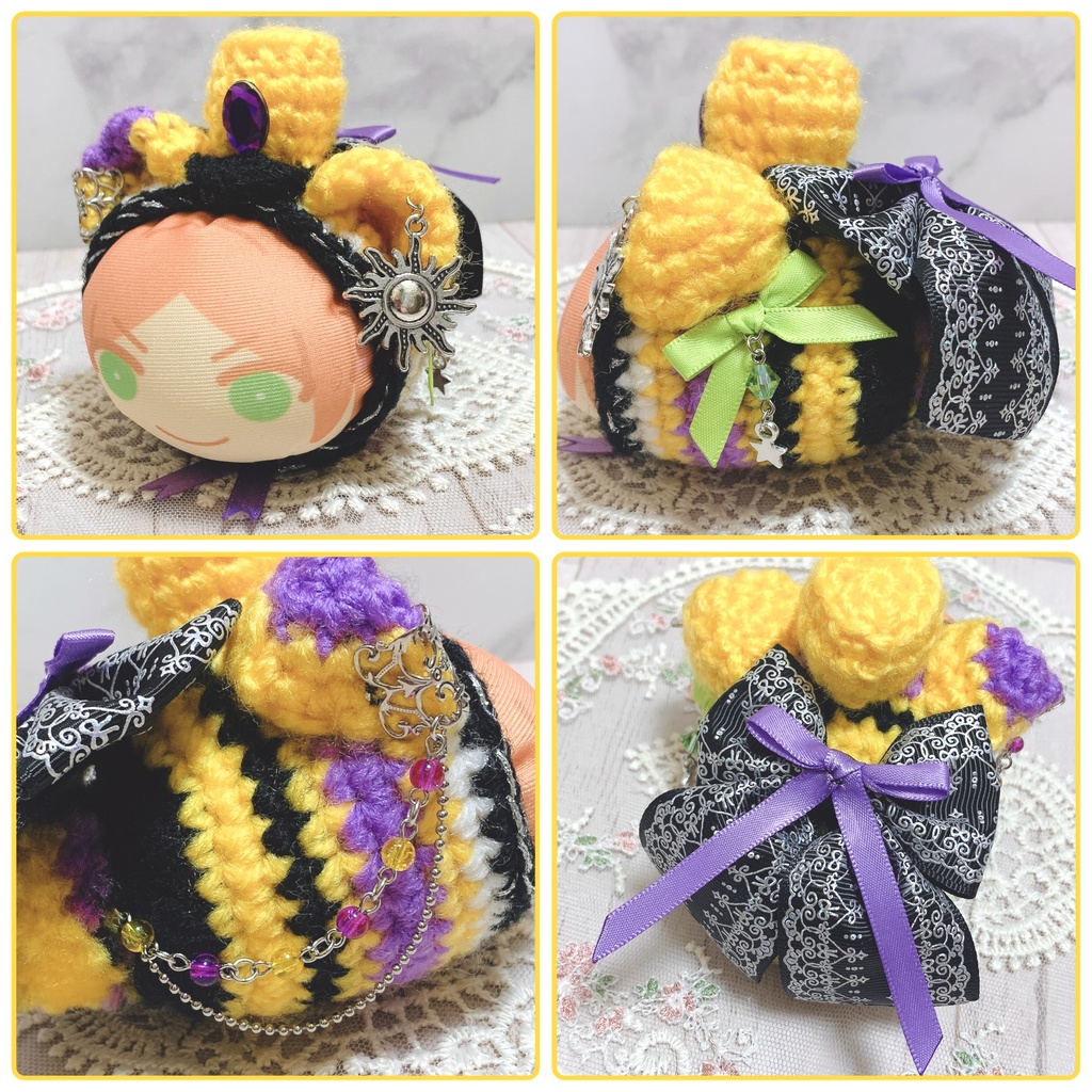 おまんじゅう着ぐるみ 2winkアルバムTRIP衣装イメージ