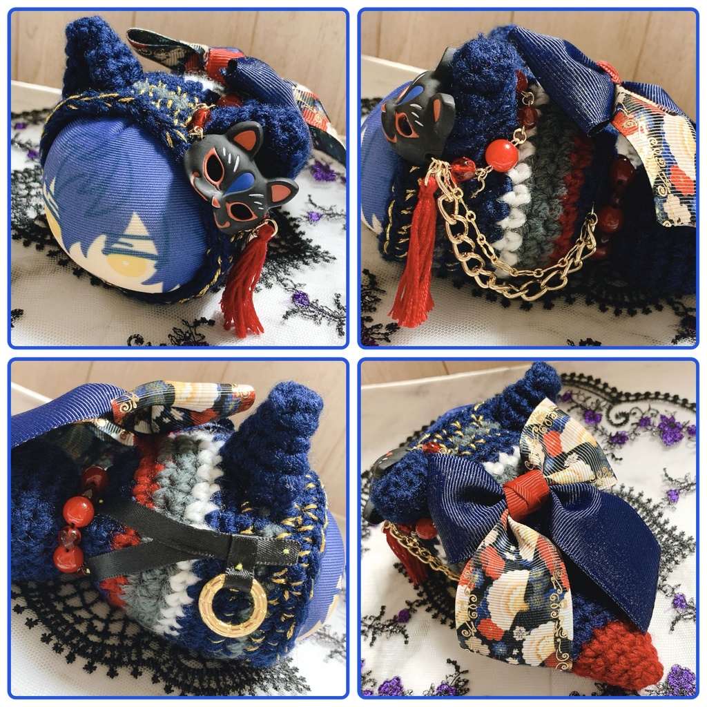 おまんじゅう着ぐるみ 夜雨クライシス/不撓衣装イメージ