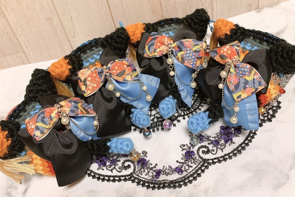 おまんじゅう着ぐるみ ウタカタらう瞬祭礼衣装イメージ