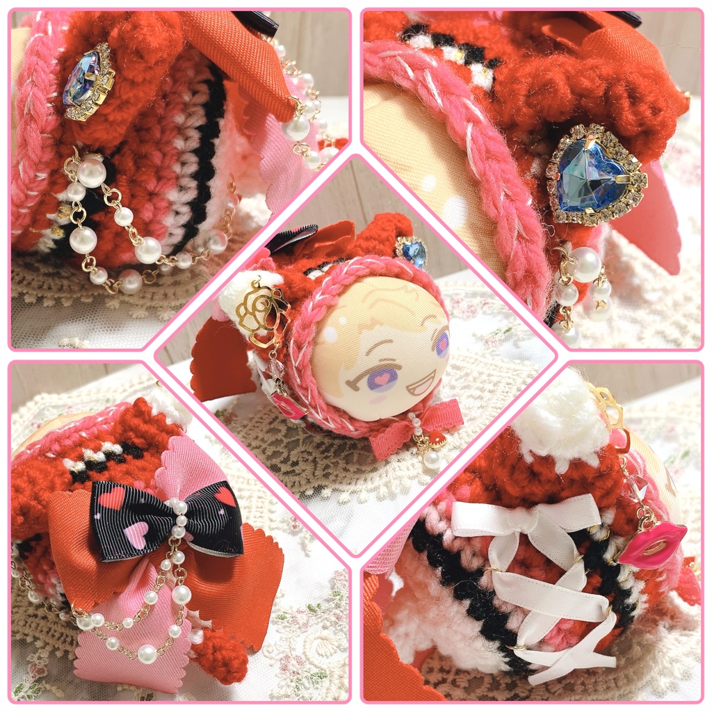 おまんじゅう着ぐるみ ラブコレクター衣装イメージ