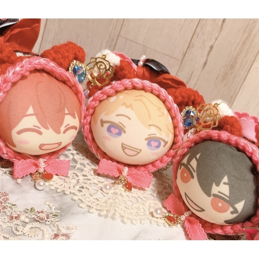 おまんじゅう着ぐるみ ラブコレクター衣装イメージ