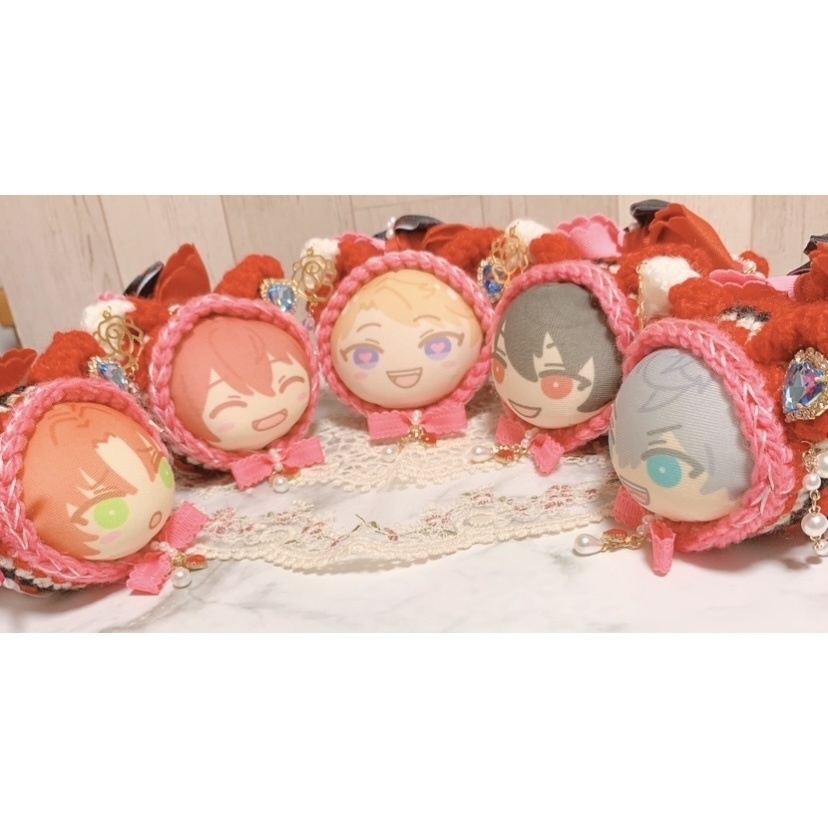 おまんじゅう着ぐるみ ラブコレクター衣装イメージ