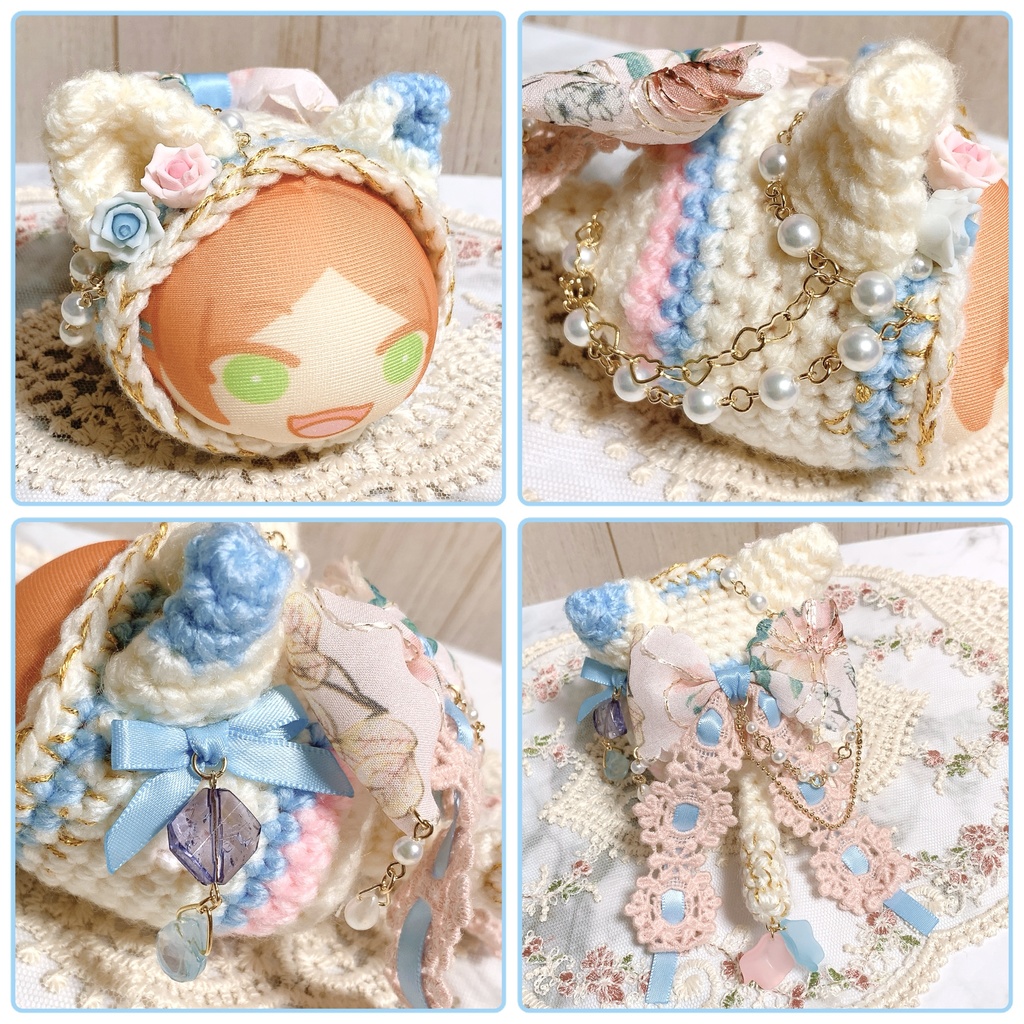 おまんじゅう着ぐるみ 天音色衣装イメージ