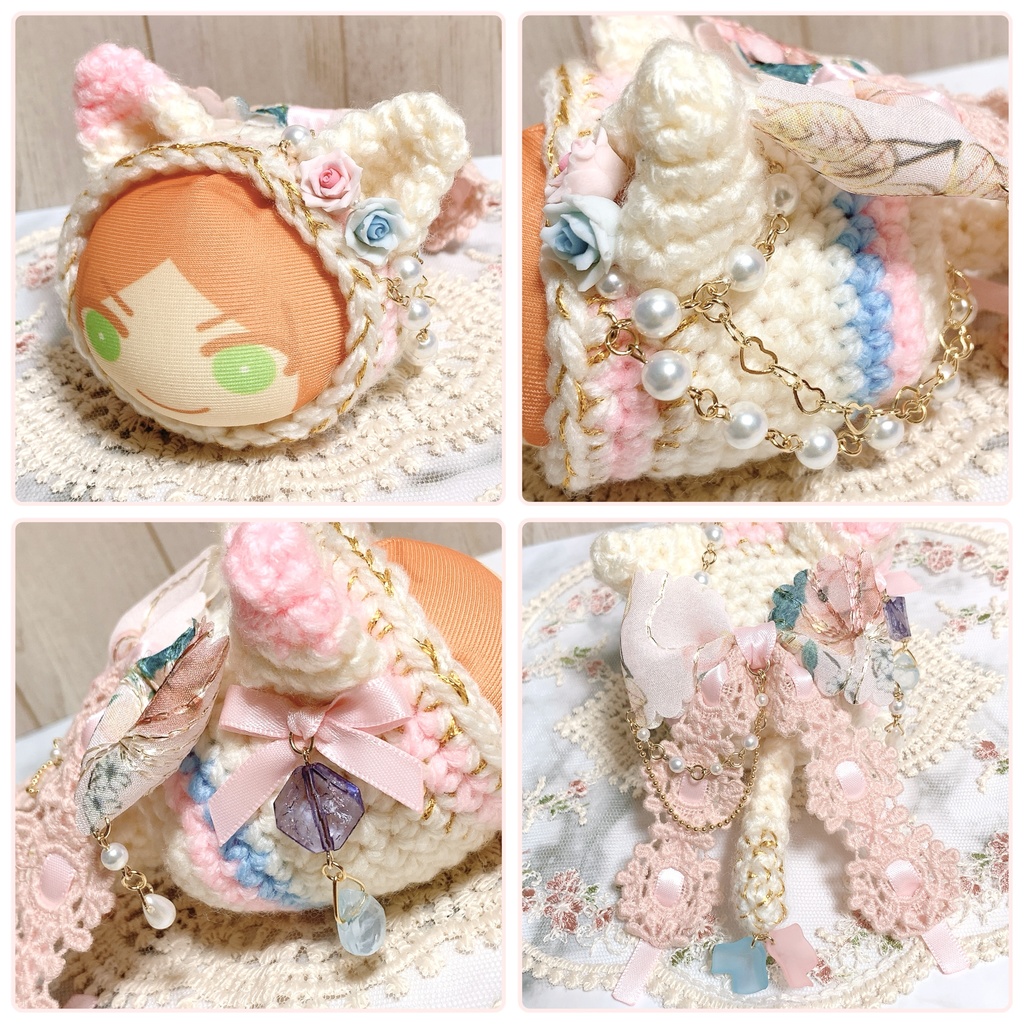 おまんじゅう着ぐるみ 天音色衣装イメージ