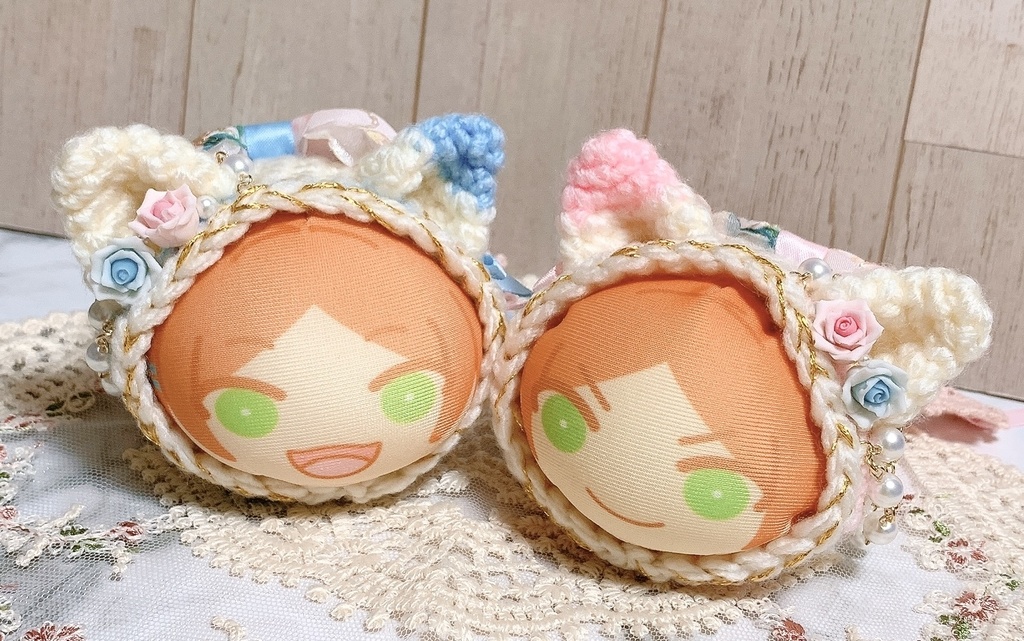 おまんじゅう着ぐるみ 天音色衣装イメージ