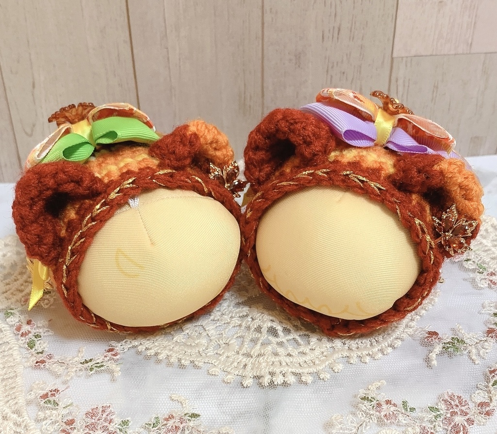 おまんじゅう着ぐるみ 紅葉