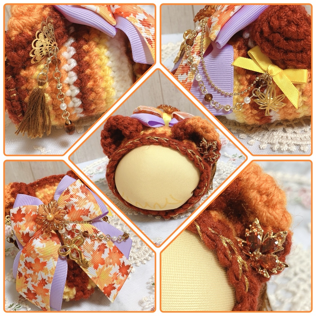 おまんじゅう着ぐるみ 紅葉