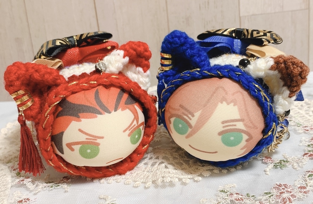 おまんじゅう着ぐるみ 舞闘会衣装イメージ