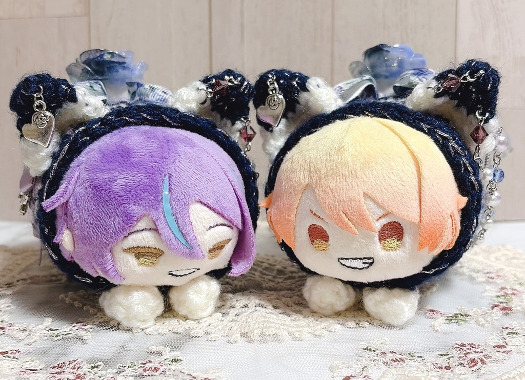 もちマス用着ぐるみ Melting Butterfly