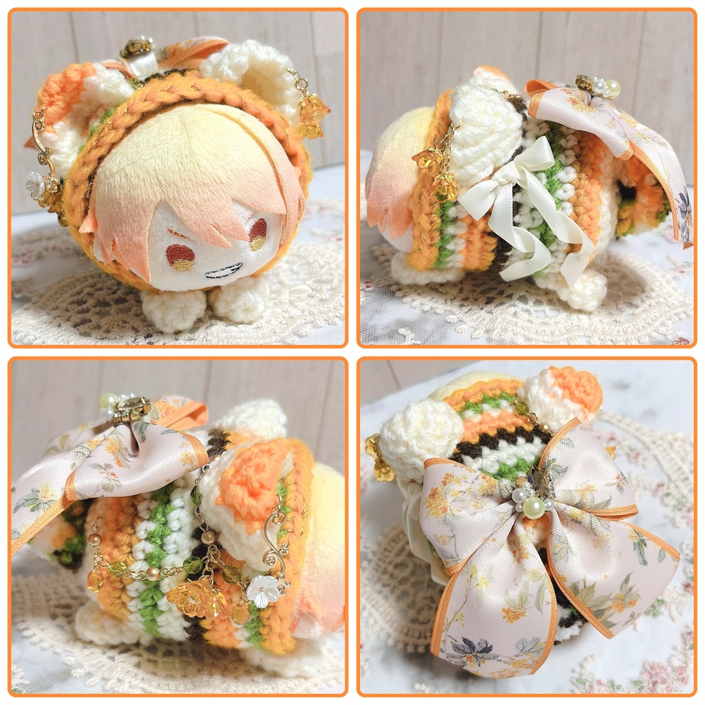 もちマス用着ぐるみ 金木犀