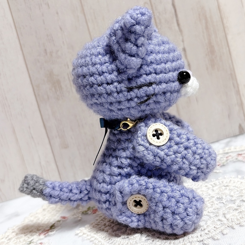 ふわもふイベント用 ネコちゃんの編みぐるみ!