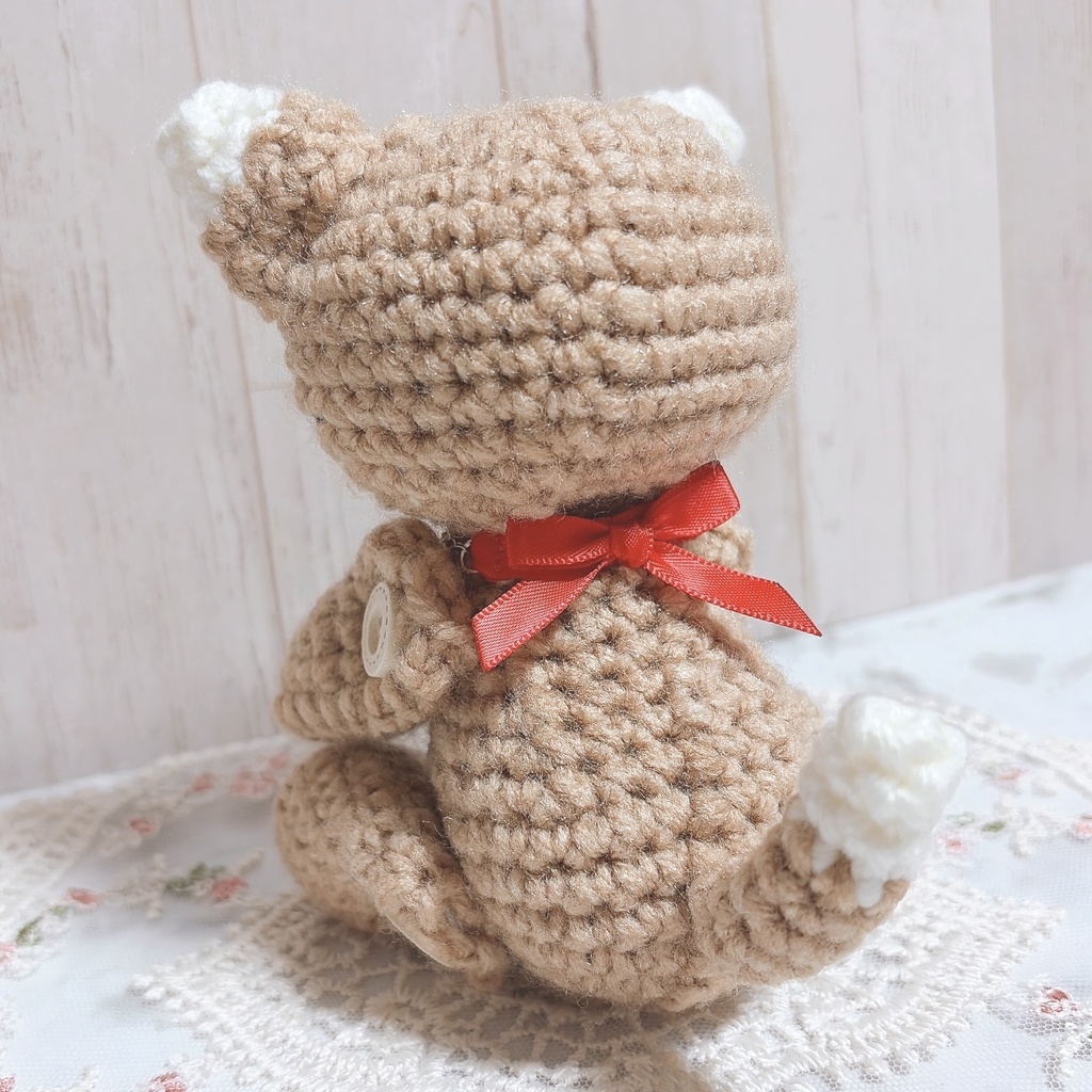 ふわもふイベント用 ネコちゃんの編みぐるみ!