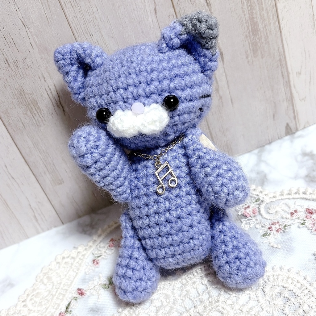 ふわもふイベント用 ネコちゃんの編みぐるみ!