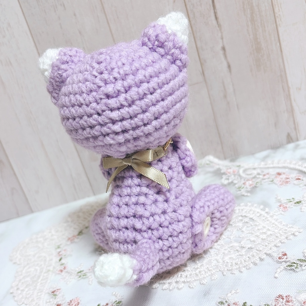 ふわもふイベント用 ネコちゃんの編みぐるみ!