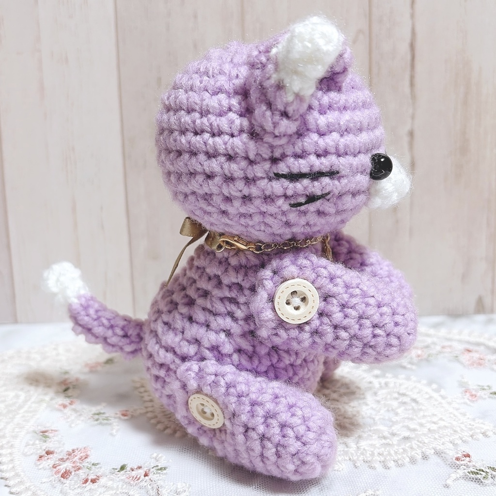 ふわもふイベント用 ネコちゃんの編みぐるみ!