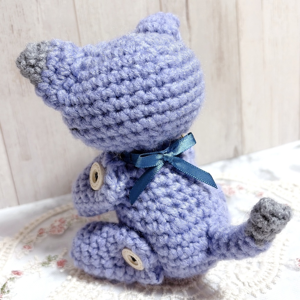 ふわもふイベント用 ネコちゃんの編みぐるみ!