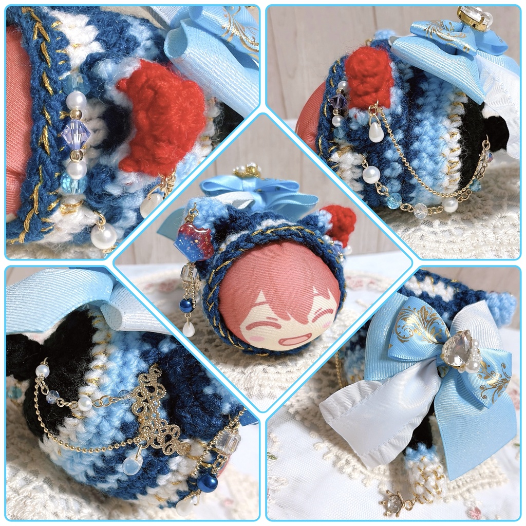 おまんじゅう着ぐるみ Luminous Crown、ギャンビット衣装イメージ