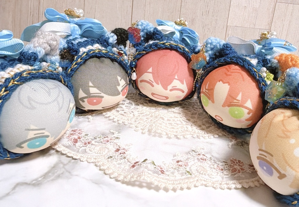 おまんじゅう着ぐるみ Luminous Crown、ギャンビット衣装イメージ