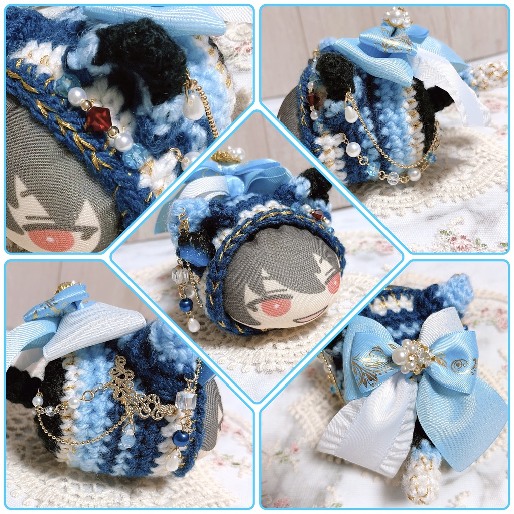 おまんじゅう着ぐるみ Luminous Crown、ギャンビット衣装イメージ