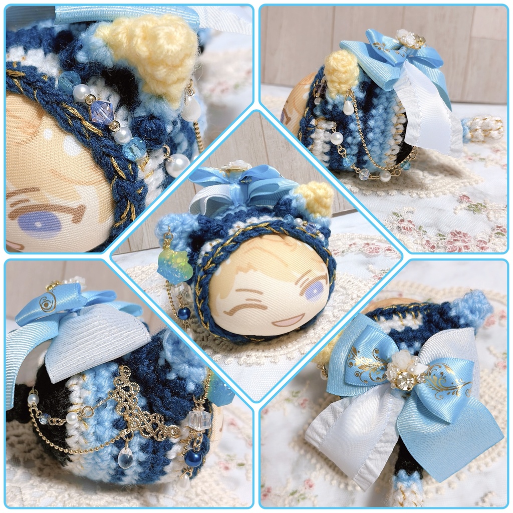 おまんじゅう着ぐるみ Luminous Crown、ギャンビット衣装イメージ