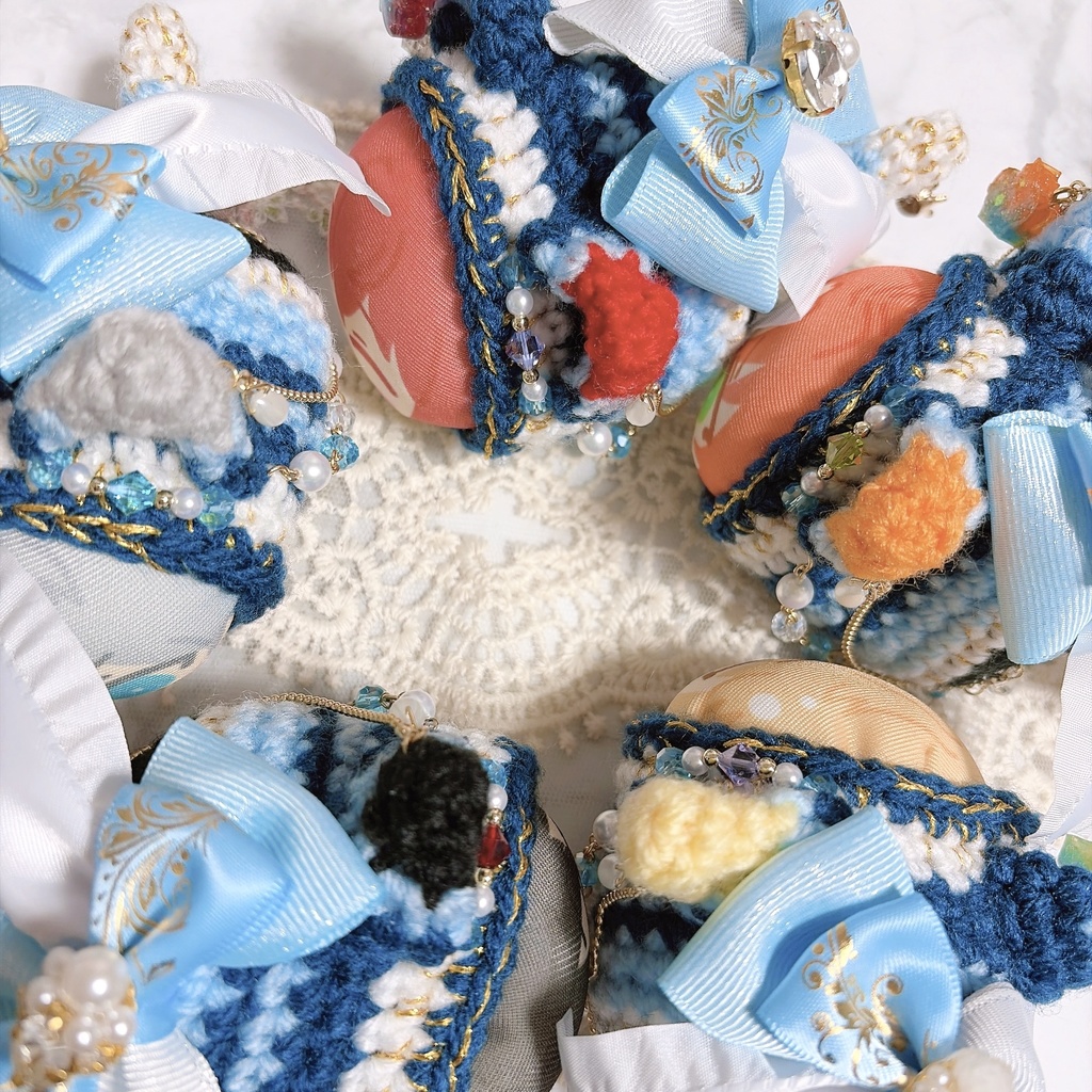 おまんじゅう着ぐるみ Luminous Crown、ギャンビット衣装イメージ