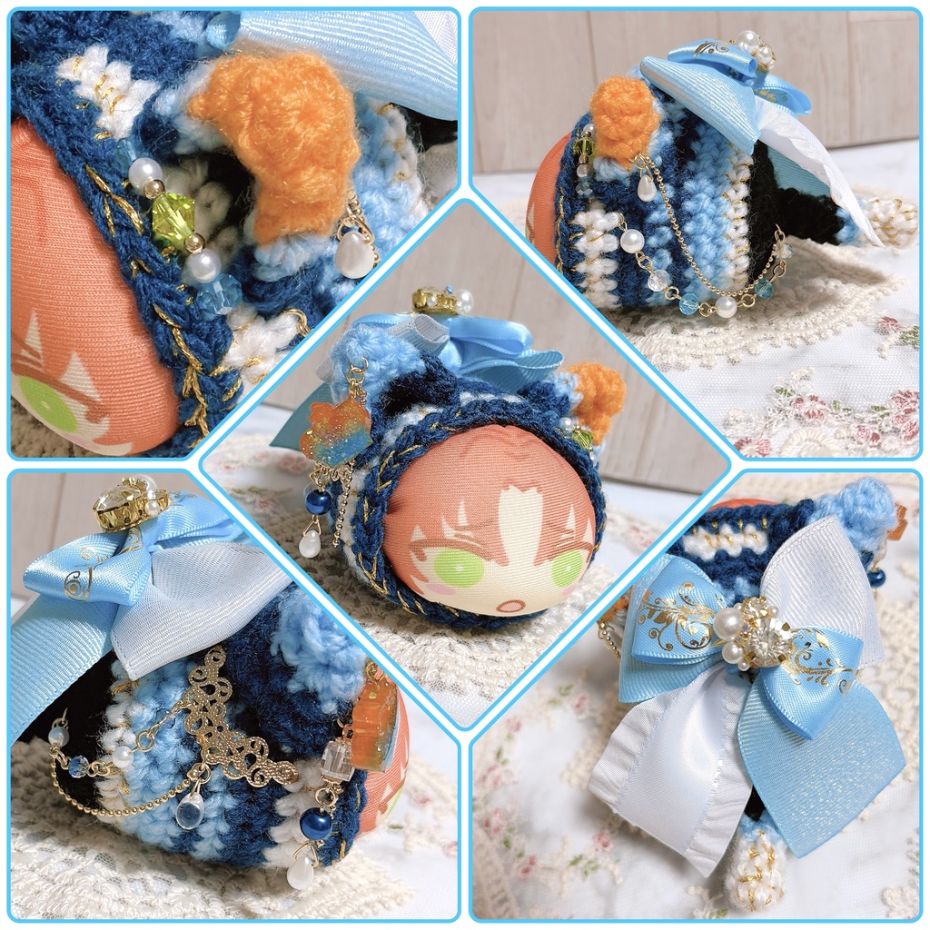 おまんじゅう着ぐるみ Luminous Crown、ギャンビット衣装イメージ