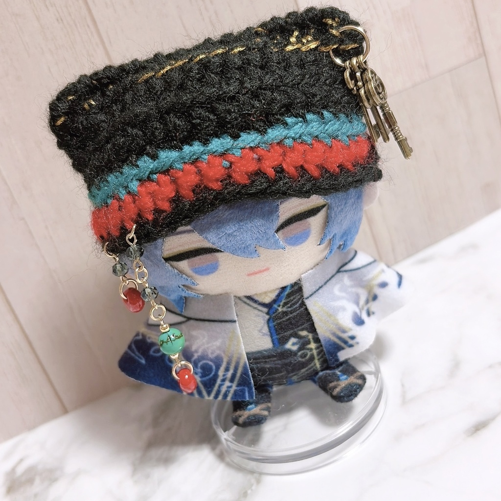 ぱぺ用ニット帽子