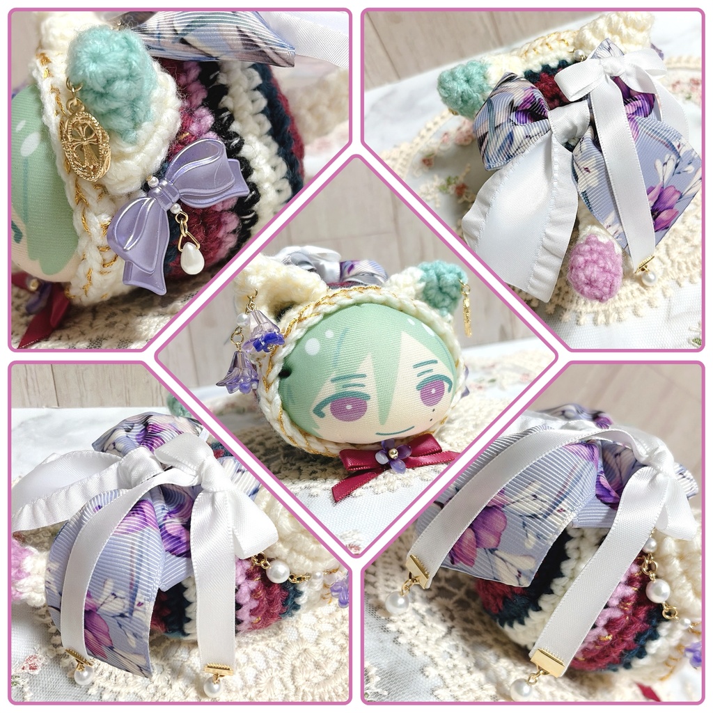 おまんじゅう着ぐるみ Phalaenopsis衣装イメージ