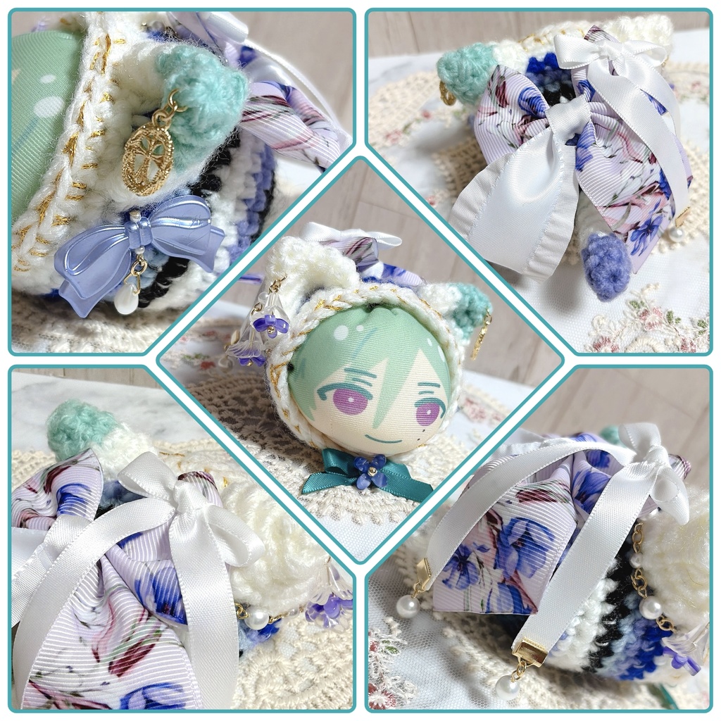 おまんじゅう着ぐるみ Phalaenopsis衣装イメージ