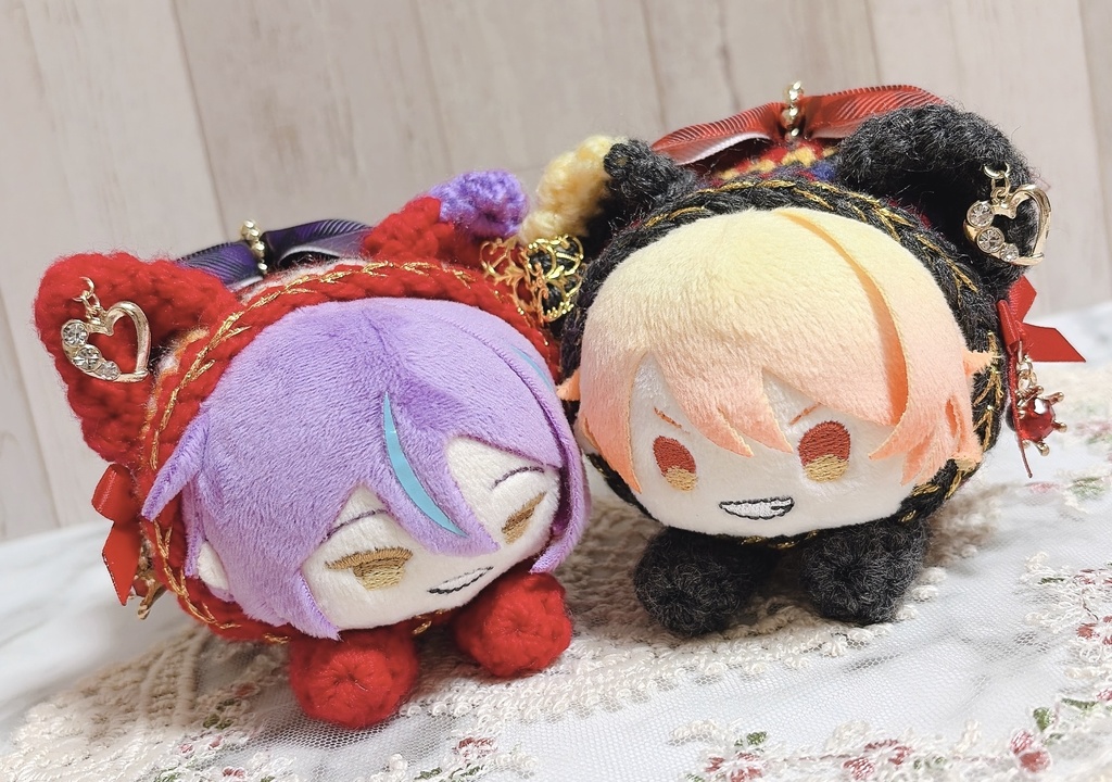 もちマス用着ぐるみ ジェントル⭐︎ポテトスターガチャ衣装イメージ