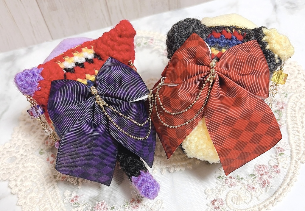 もちマス用着ぐるみ ジェントル⭐︎ポテトスターガチャ衣装イメージ