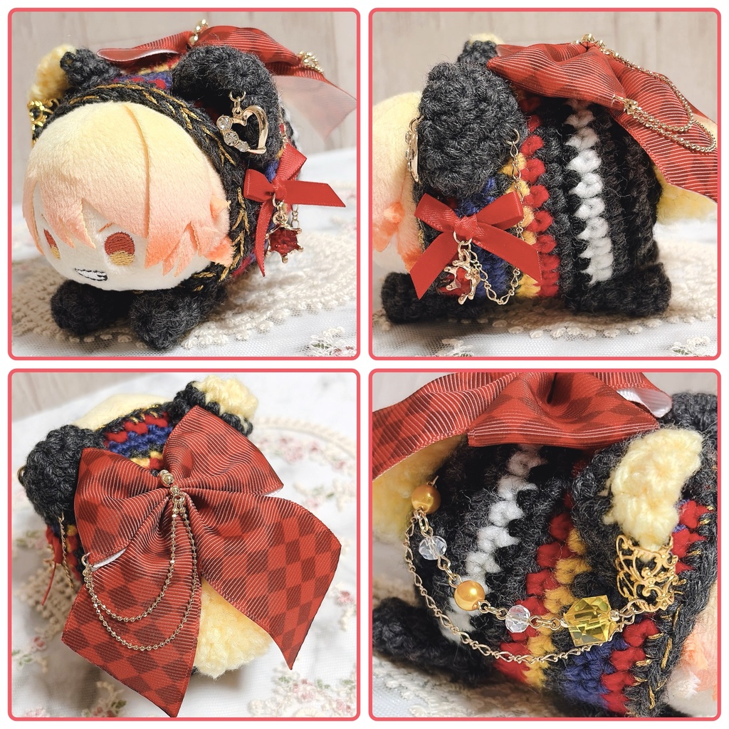 もちマス用着ぐるみ ジェントル⭐︎ポテトスターガチャ衣装イメージ