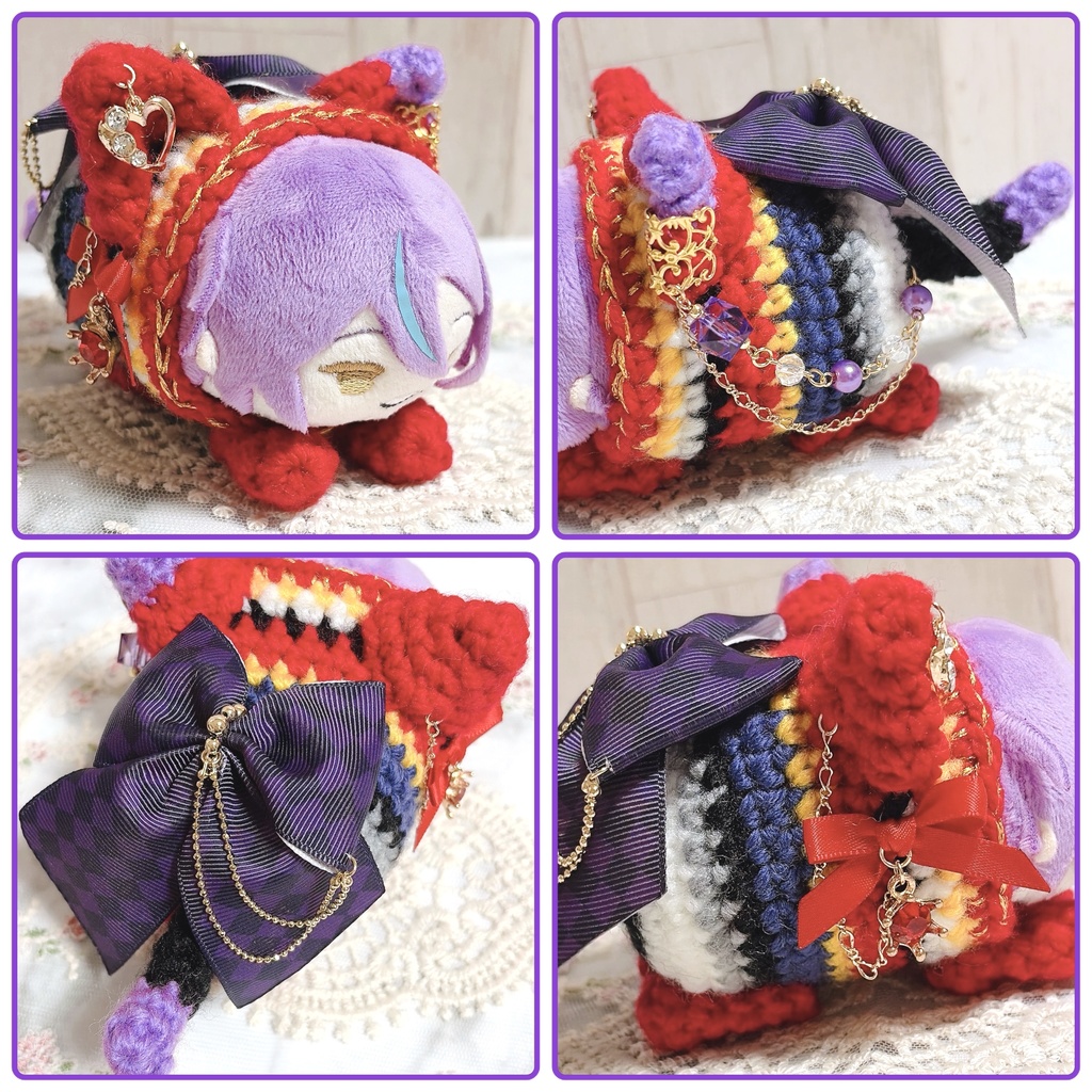 もちマス用着ぐるみ ジェントル⭐︎ポテトスターガチャ衣装イメージ