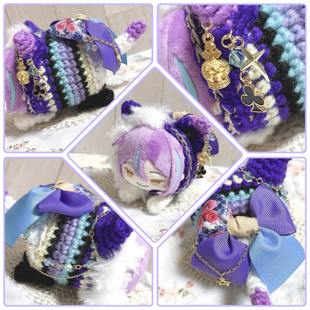 もちマス用着ぐるみ Crown of Suitガチャ衣装イメージ