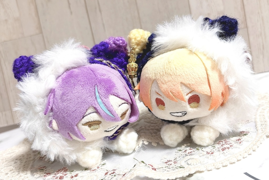 もちマス用着ぐるみ Crown of Suitガチャ衣装イメージ