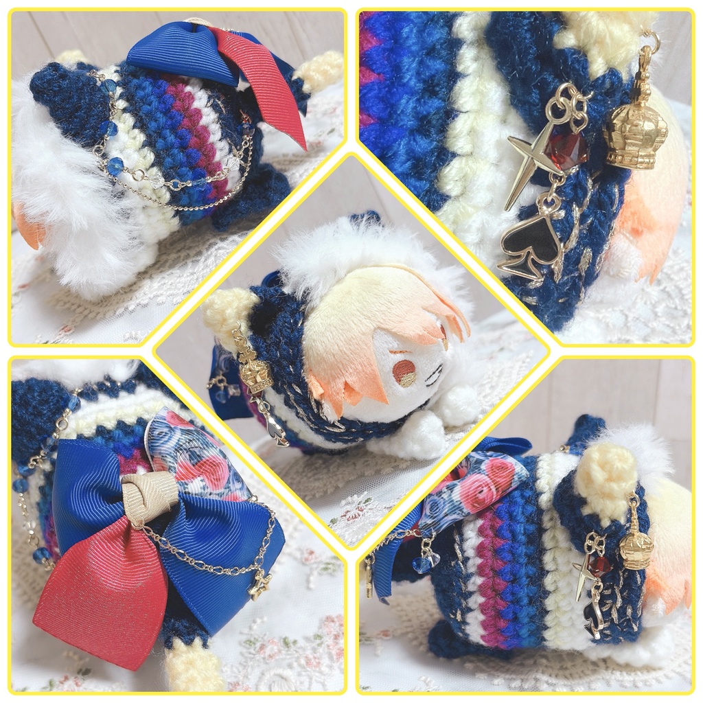 もちマス用着ぐるみ Crown of Suitガチャ衣装イメージ