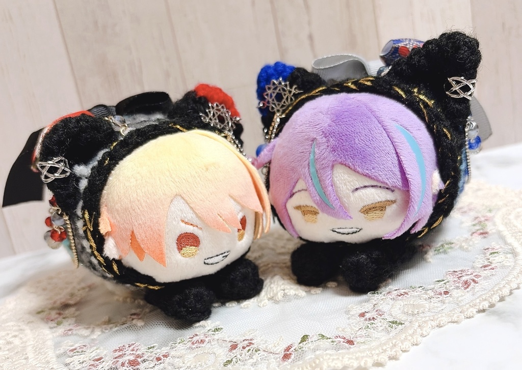 もちマス用着ぐるみ 悪を討て、成敗請負人ガチャ衣装イメージ