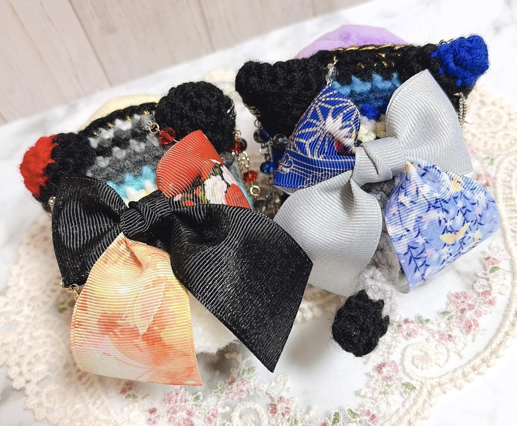 もちマス用着ぐるみ 悪を討て、成敗請負人ガチャ衣装イメージ