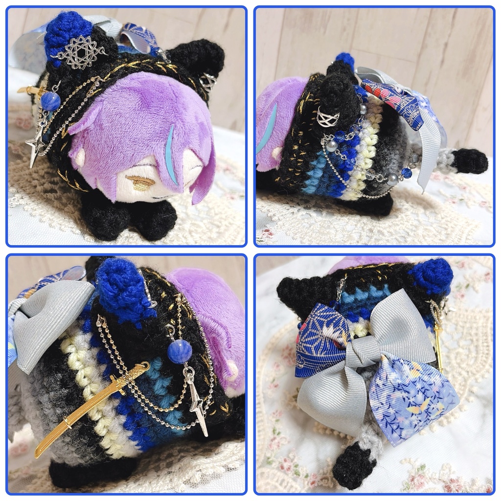 もちマス用着ぐるみ 悪を討て、成敗請負人ガチャ衣装イメージ