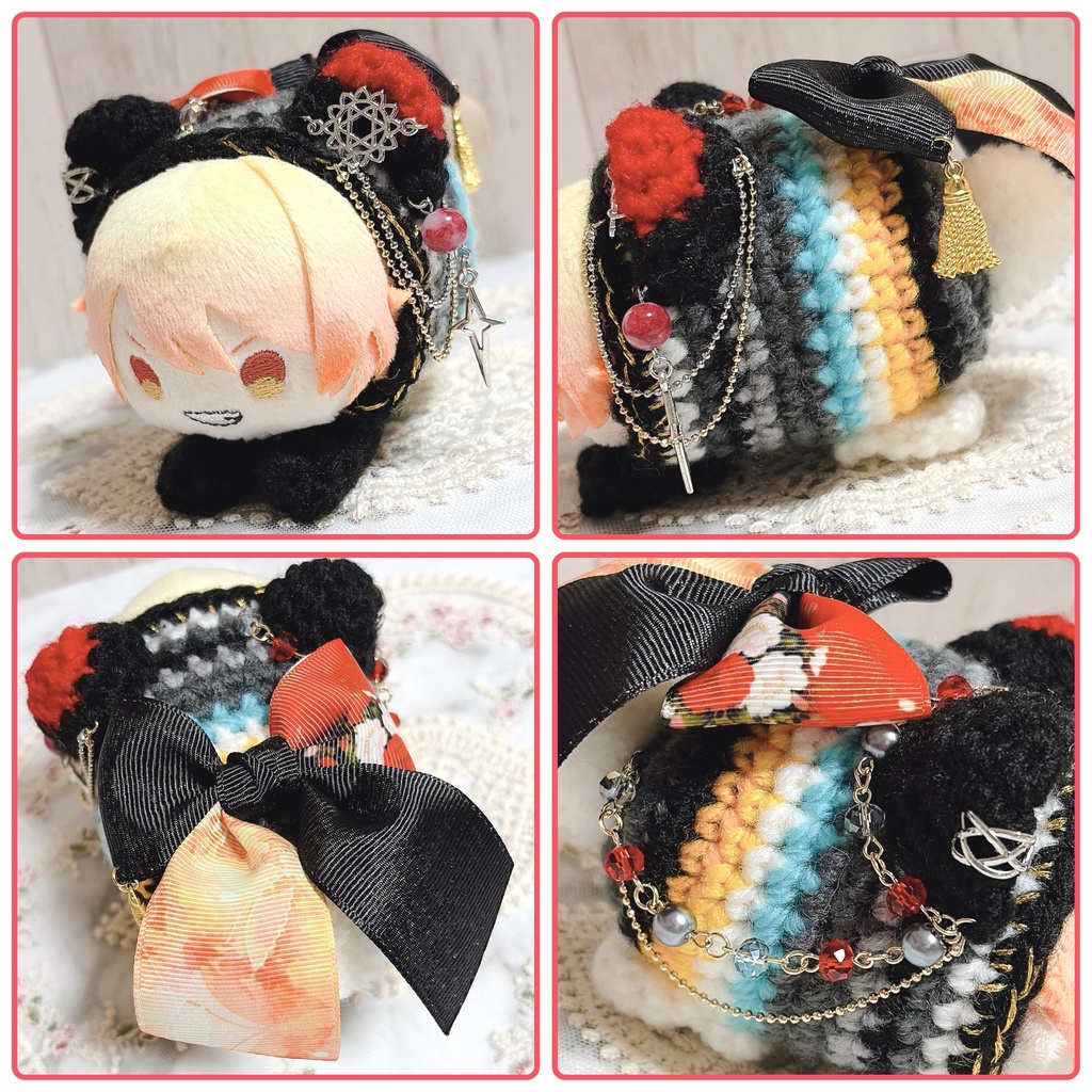 もちマス用着ぐるみ 悪を討て、成敗請負人ガチャ衣装イメージ