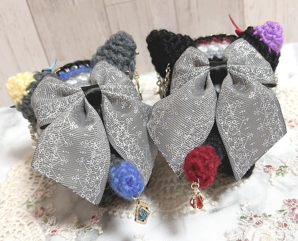 もちマス用着ぐるみ Play the shadowガチャ衣装イメージ